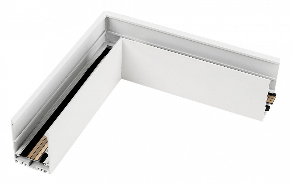 Коннектор L-образный для магнитного шинопровода Arlight Mag-Con-4563-L90 026924(1) - 0