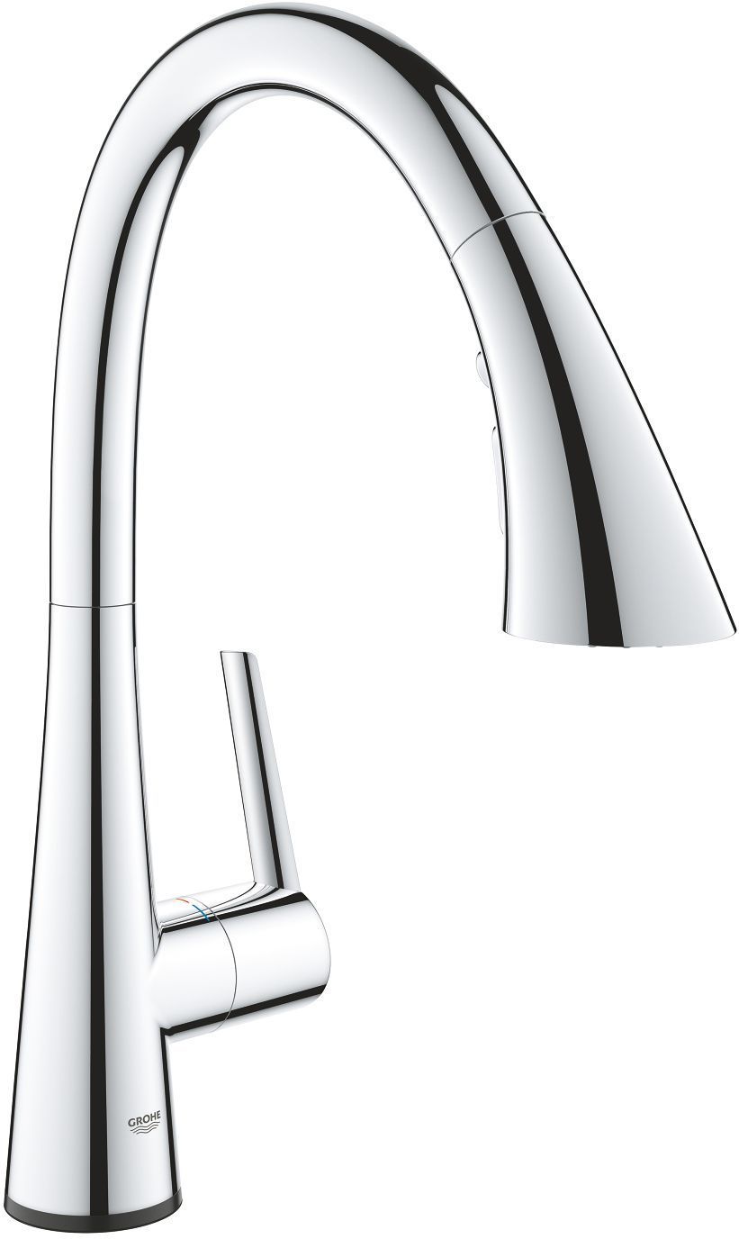 Смеситель Grohe Zedra Touch 30219002 для кухонной мойки - 0