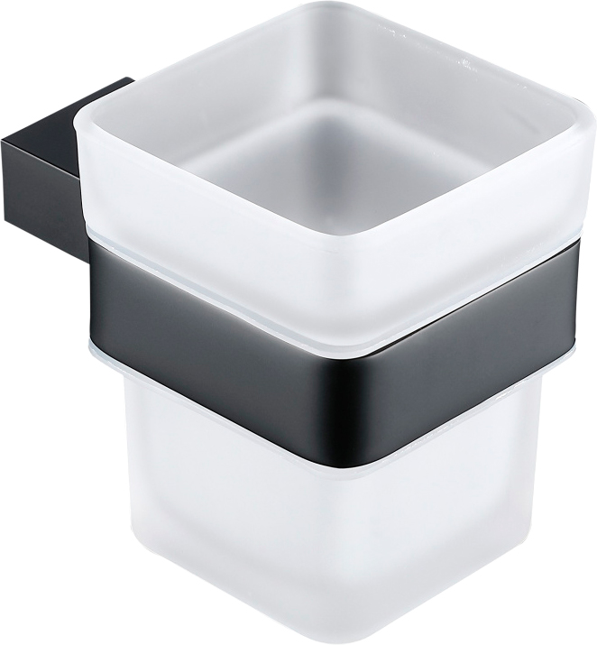 Стакан Allen Brau Infinity 6.21002-31 черный - 0