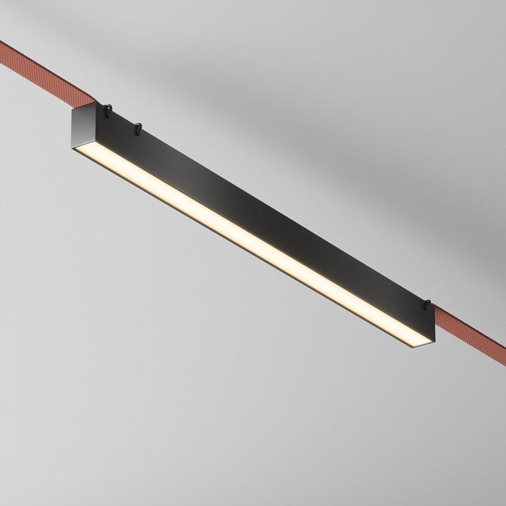 Накладной светильник Maytoni Basis TR129B-24W3K-B - 1