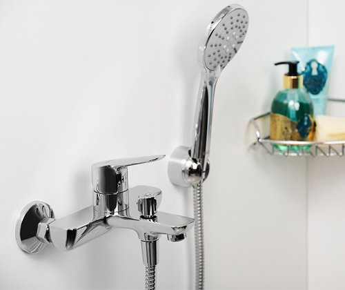 Смеситель Wasserkraft Lippe 4501 для ванны с душем - 1