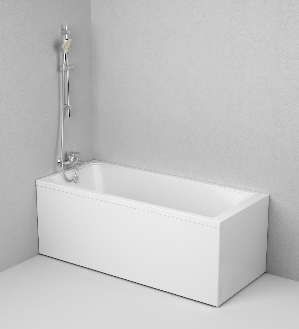 Акриловая ванна AM.PM Gem 160x70 см W90A-160-070W-A - 2
