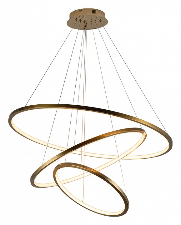 Подвесной светодиодный светильник Loft IT Ring 10015/3 - 4