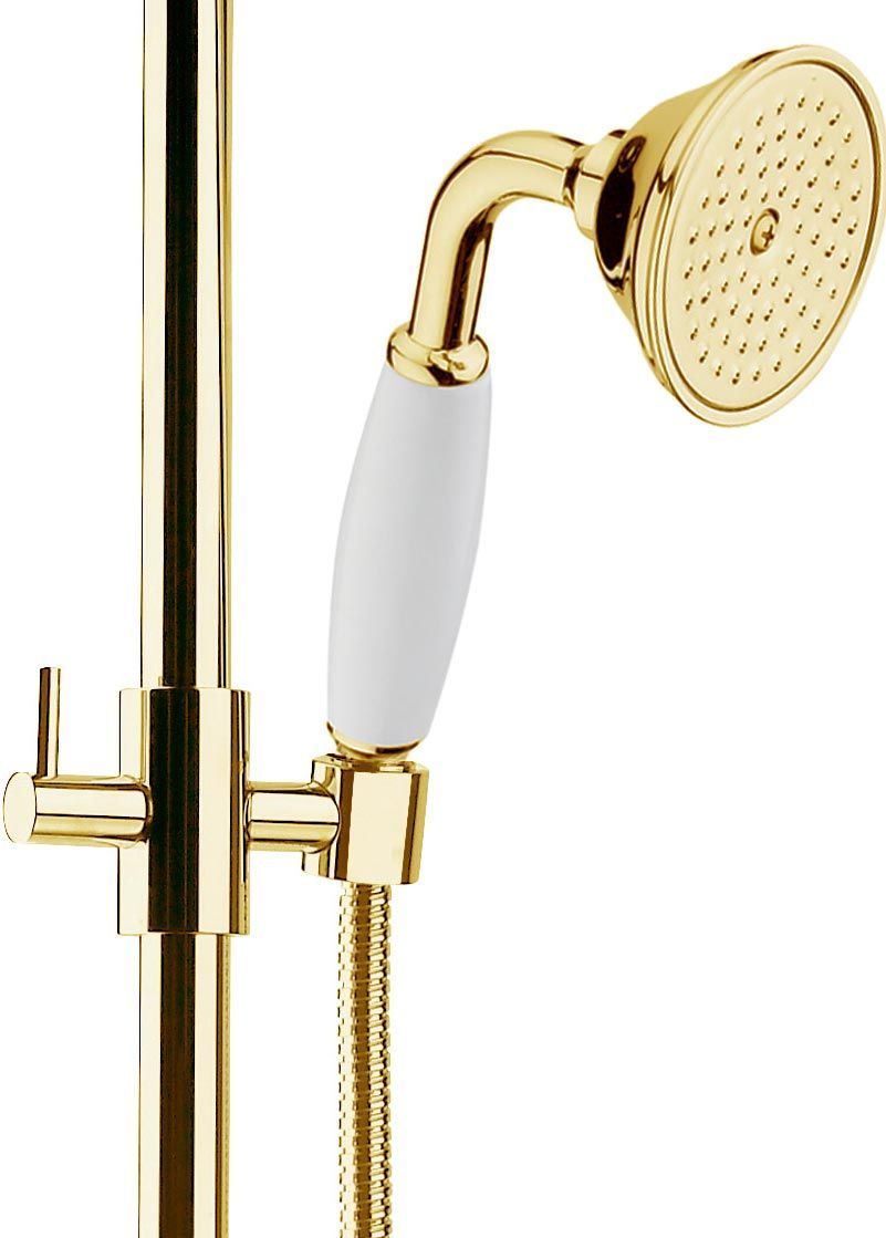 Душевая стойка Webert Karenina KA760405010 золото - 2