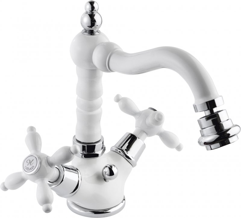 Смеситель для биде Cezares NOSTALGIA золото 24 карат  NOSTALGIA-BS2-03/24 - 1