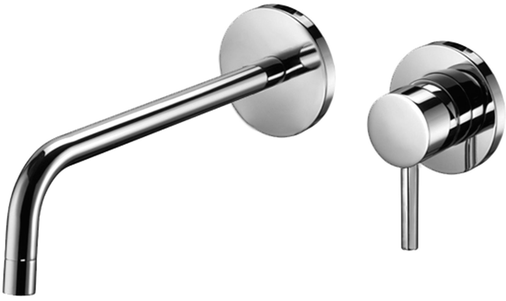 Смеситель Paffoni Light LIG006CR70 С ВНУТРЕННЕЙ ЧАСТЬЮ для раковины - 0