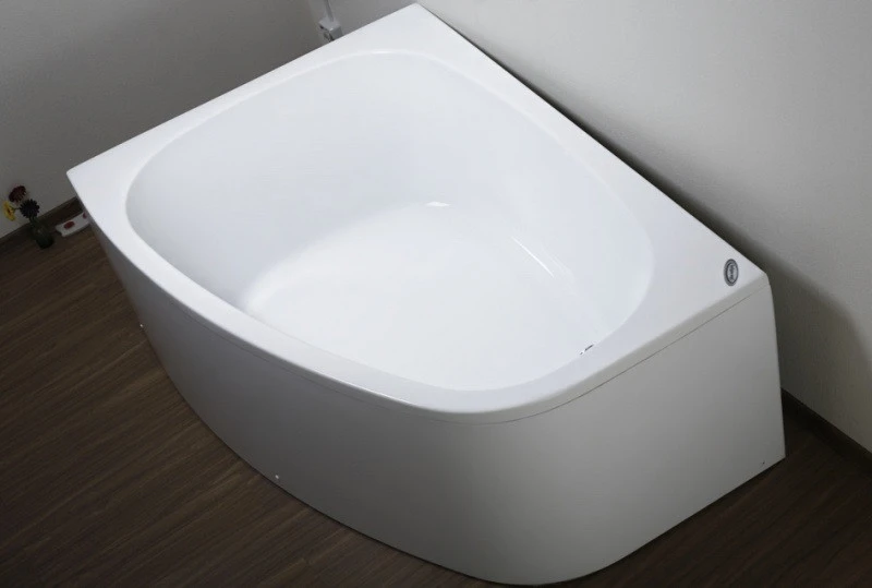 Акриловая ванна Kolpa San Chad 170х120 правая белая 5013-01 - 0