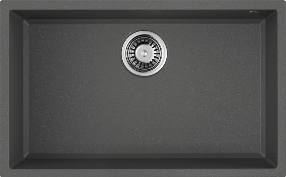 Мойка кухонная Omoikiri Tedori 66-U платина 4993979 - 0