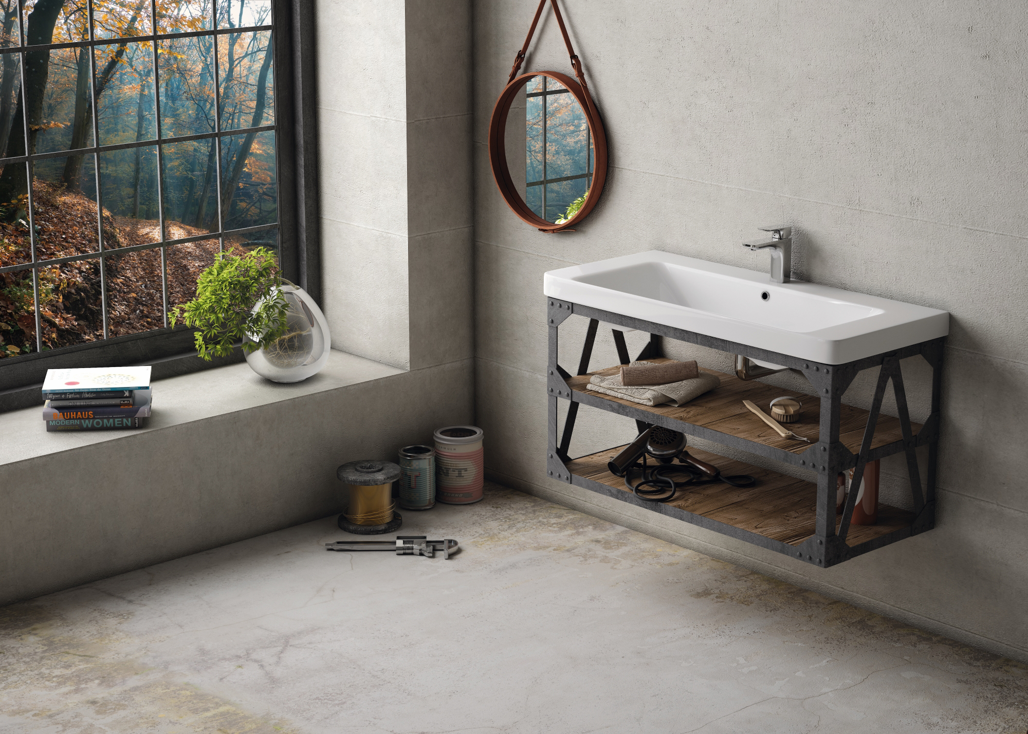 Раковина STWORKI 105 11105-KL - 1