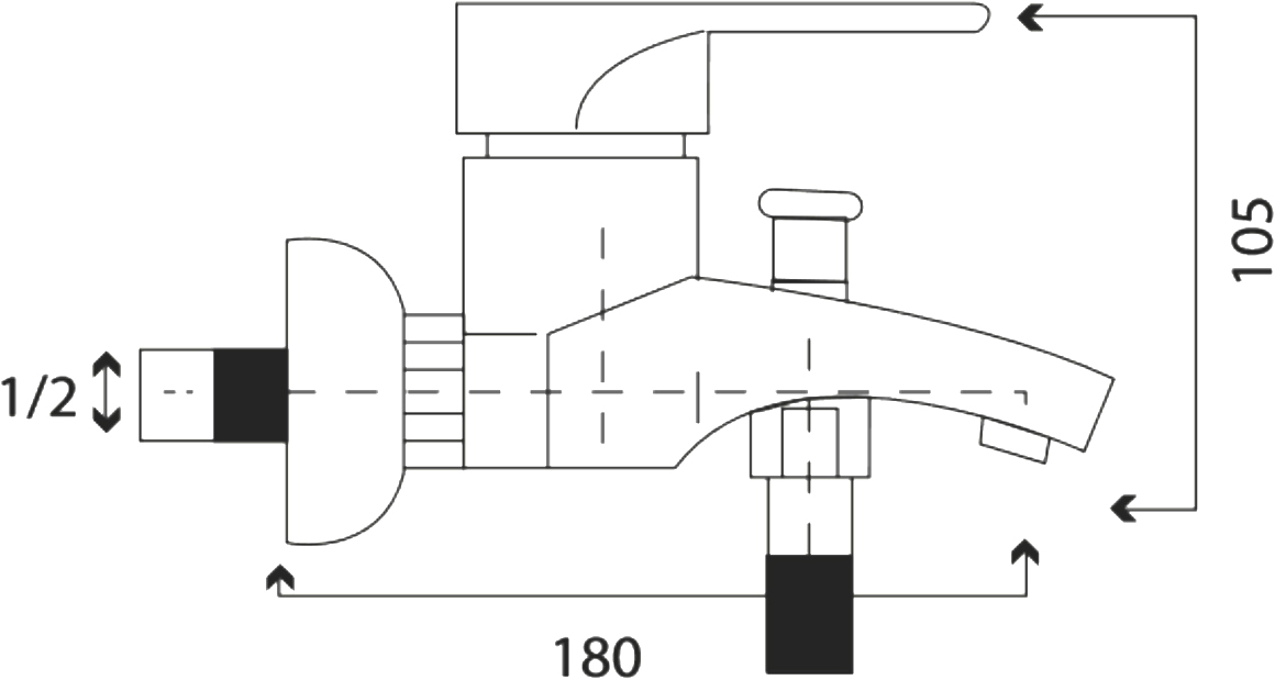 Душевой комплект STWORKI XE-06cr + MG-SH01 + MG-SH02 567151 - 5