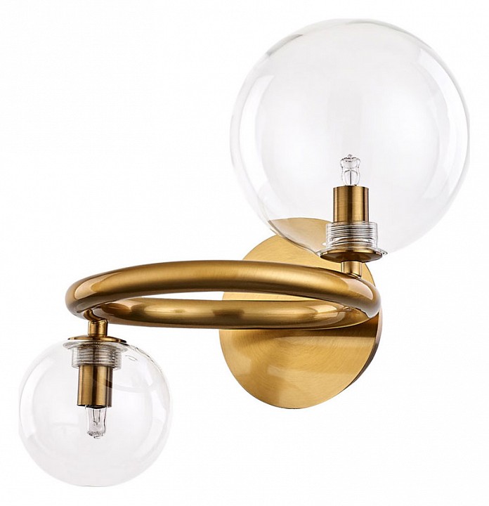 Бра Arte Lamp Albus A7780AP-2AB - 0