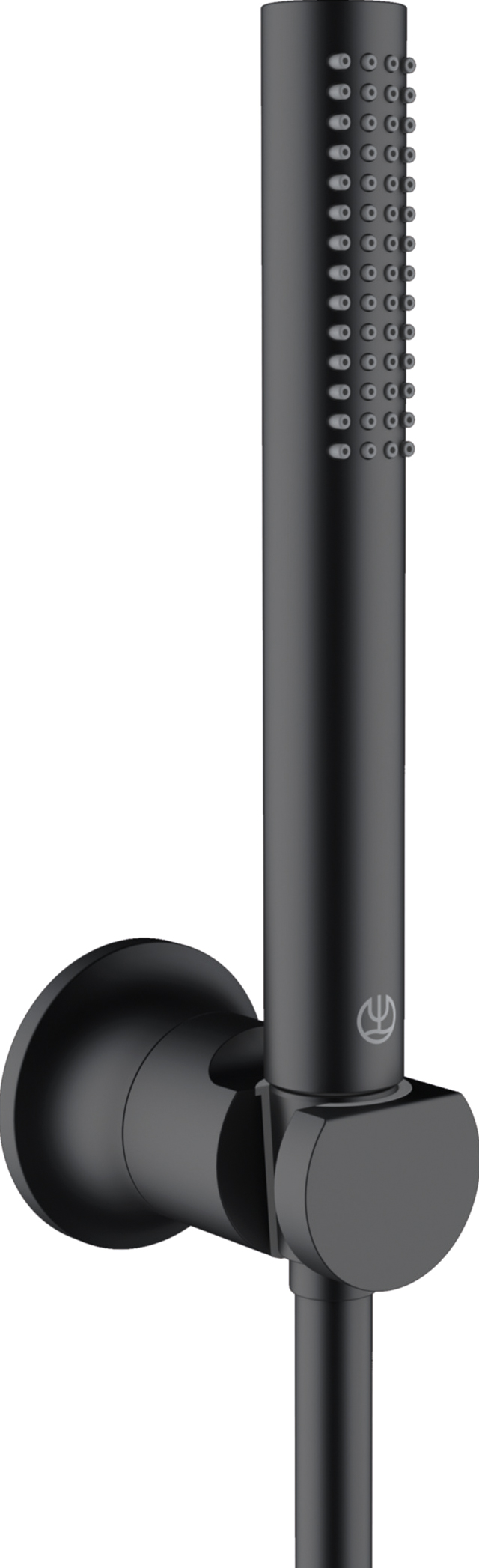 Душевой гарнитур Kludi Nova Fonte Puristic черный 2085039-15 - 0