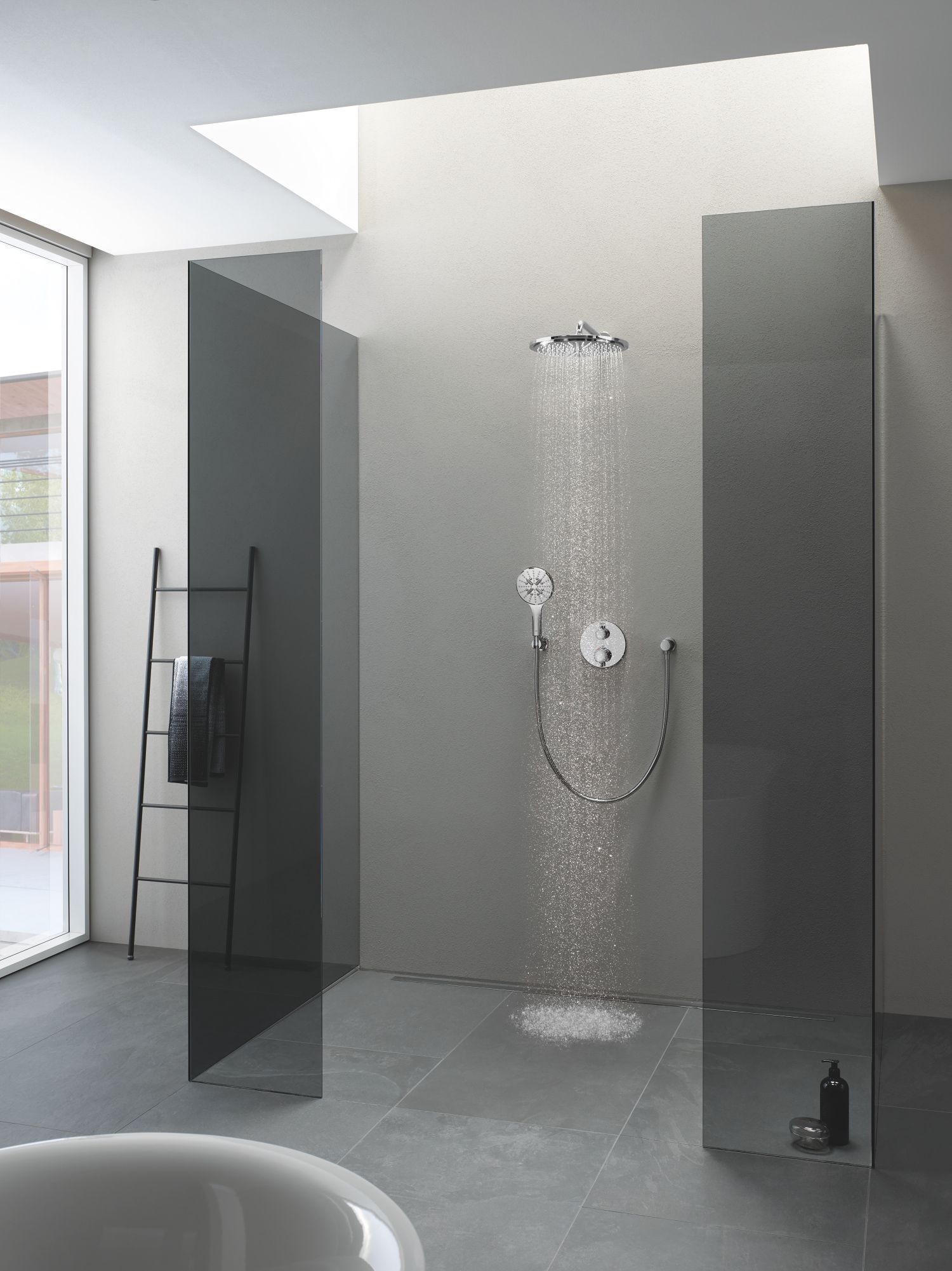 Душевая лейка Grohe Rainshower SmartActive 26544000 - 2