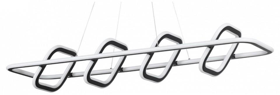 Подвесная светодиодная люстра Novotech Over Ondo 359185 - 0