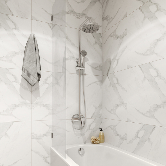 Душевая стойка Milardo Simp SIMSB1FM89 - 1