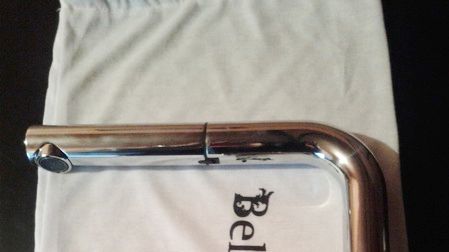 Смеситель BelBagno Tanaro TAN LADM CRM для кухонной мойки TAN-LADM-CRM - 1