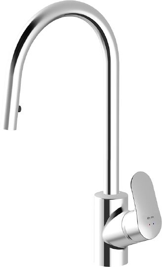 Смеситель для кухонной мойки Am.pm Like хром  F8012000 - 0