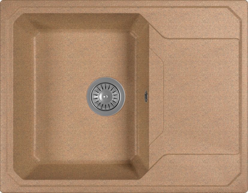 Мойка Кардинал 640, терракота СМс 29.030.C0640.406 - 0