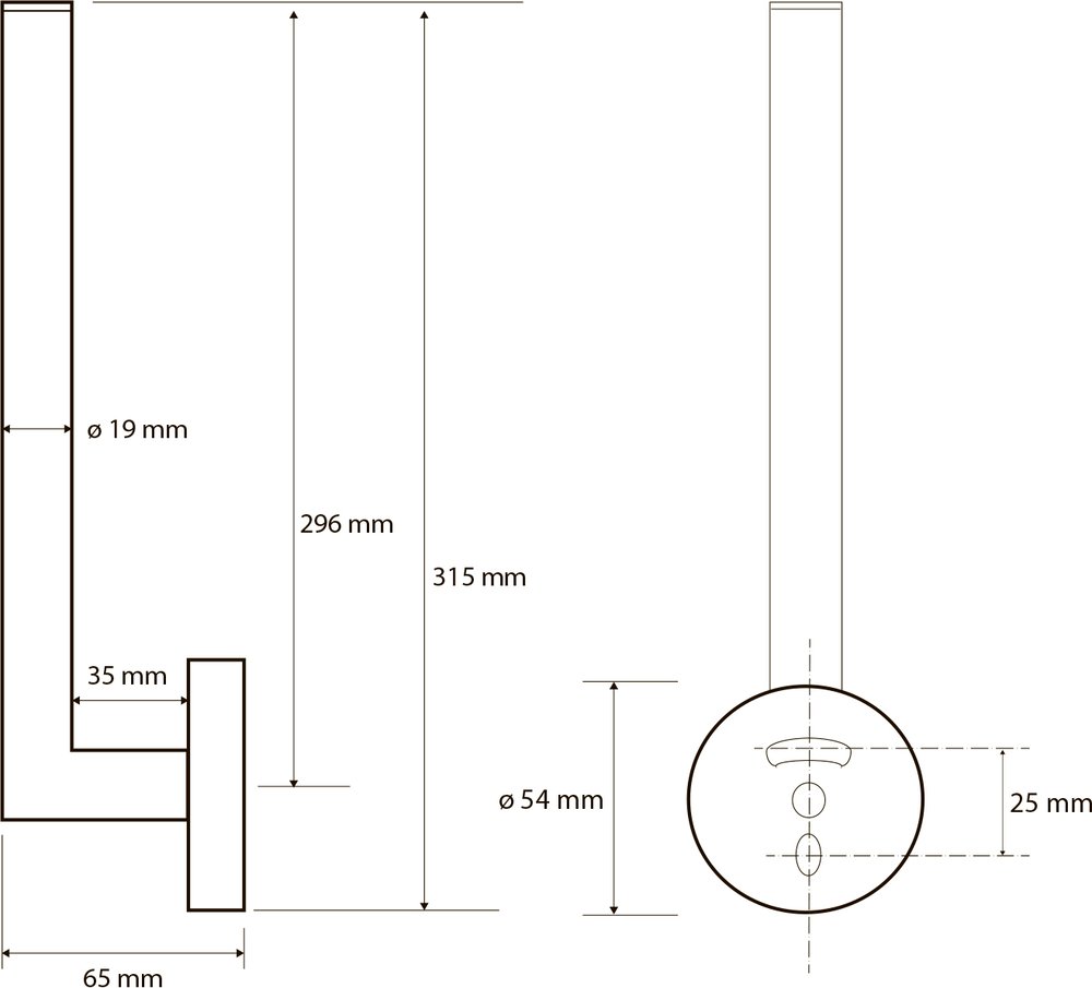 Держатель для запасных рулонов Bemeta Omega 104112142 - 1