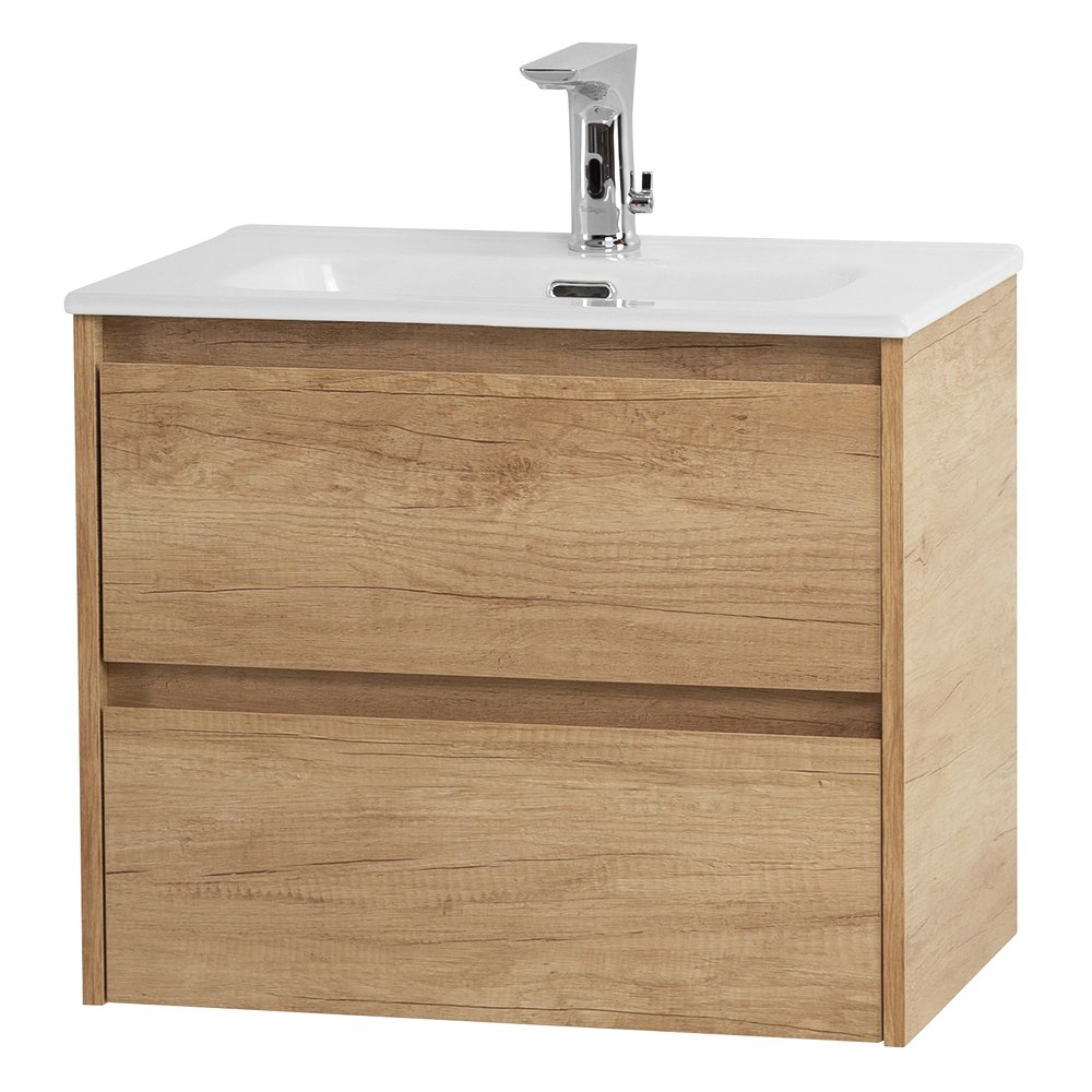 Тумба под раковину BelBagno Kraft 39 70 светлое дерево KRAFT 39-700/390-2C-SO-RNN - 2