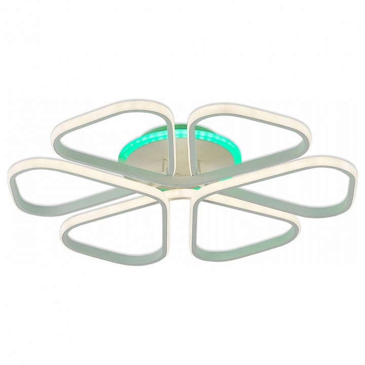 Потолочная светодиодная люстра Citilux Сезар Смарт CL233A270E - 0