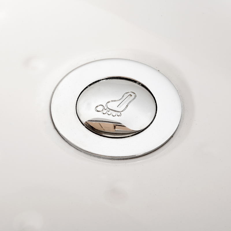 Душевая кабина DETO EM4590LED+GM с высоким поддоном, с сиденьем - 7