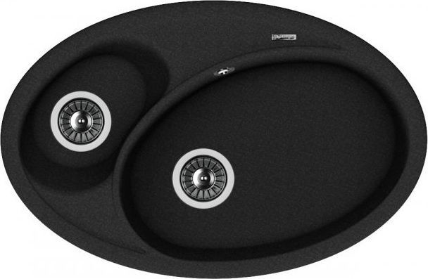 Мойка кухонная Florentina Селена 780 черный 20.265.E0780.102 - 0