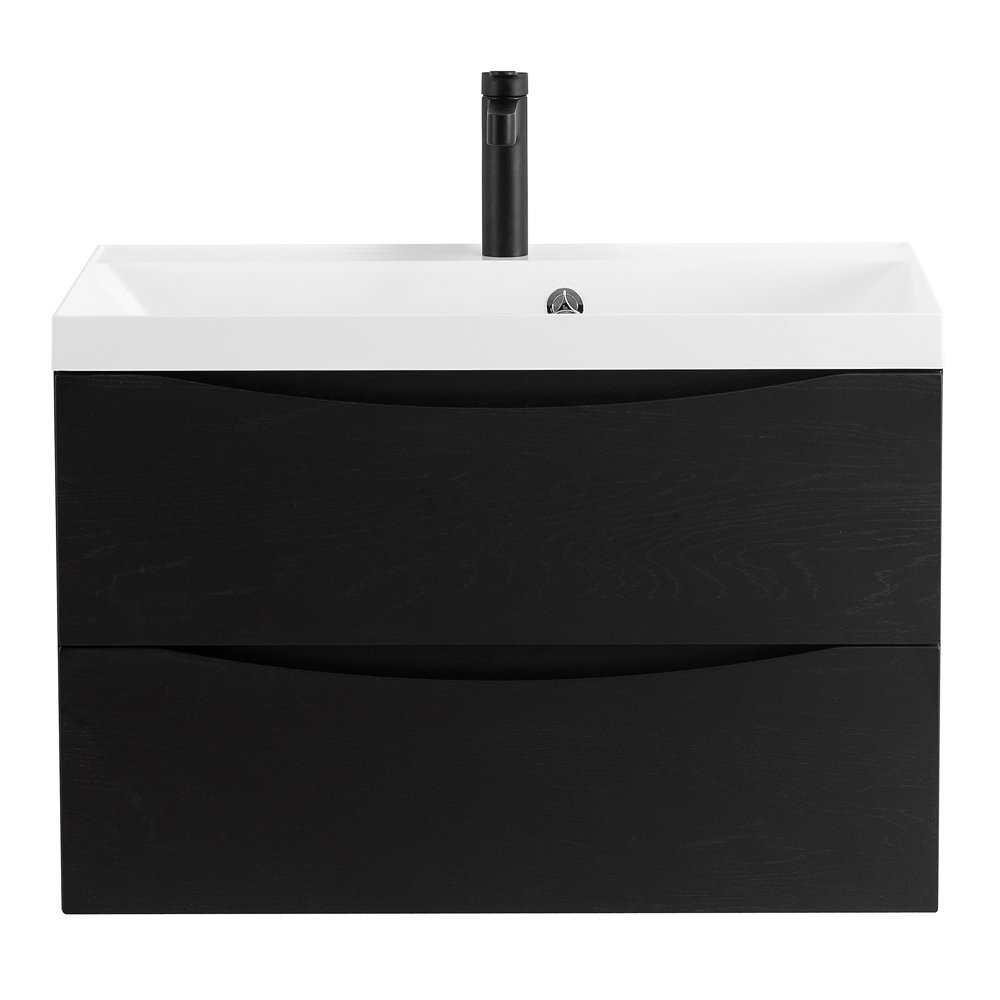 Комплект мебели Belbagno Marino 80 темное дерево - 2