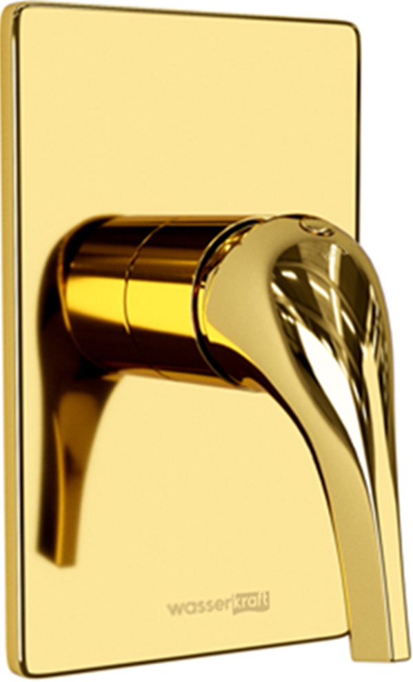 Смеситель Wasserkraft Sauer 7151 для душа - 0