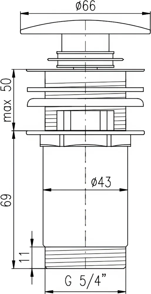 Смеситель для биде Rav Slezak Colorado белый - хром CO145.5KBC - 4