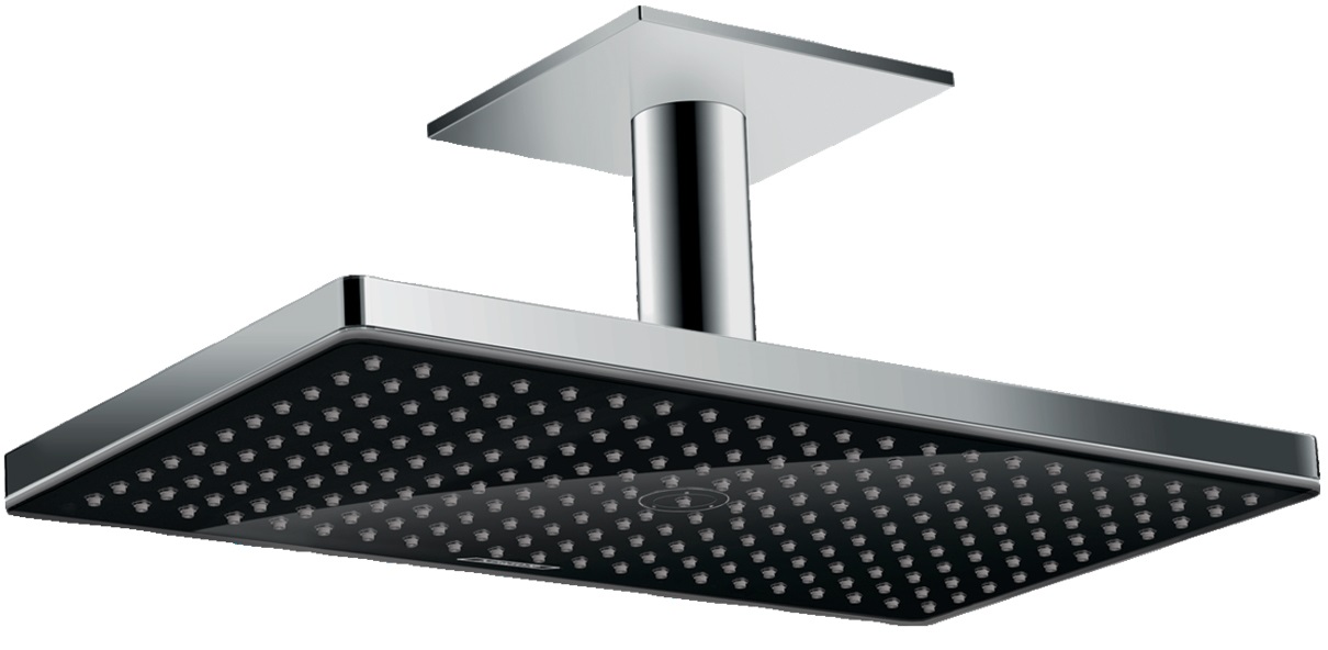 Верхний душ Hansgrohe Rainmaker Select 460 черный - хром 24002600 - 0