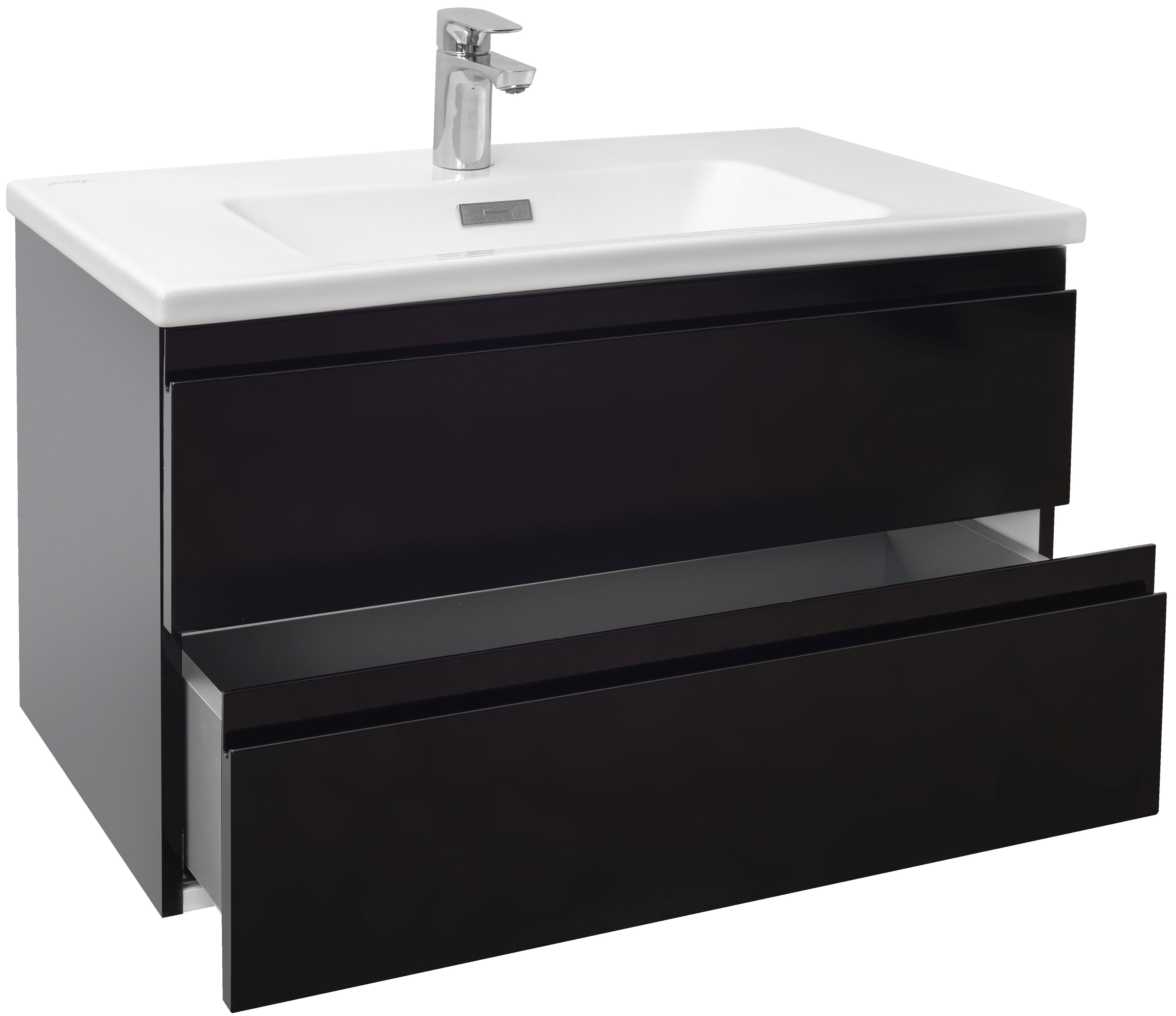 Тумба для комплекта Jacob Delafon Madeleine EB2053-J53 черный матовый - 2