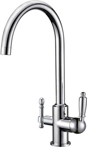 Смеситель Zorg Sanitary ZR 317 YF-33 для кухонной мойки - 0