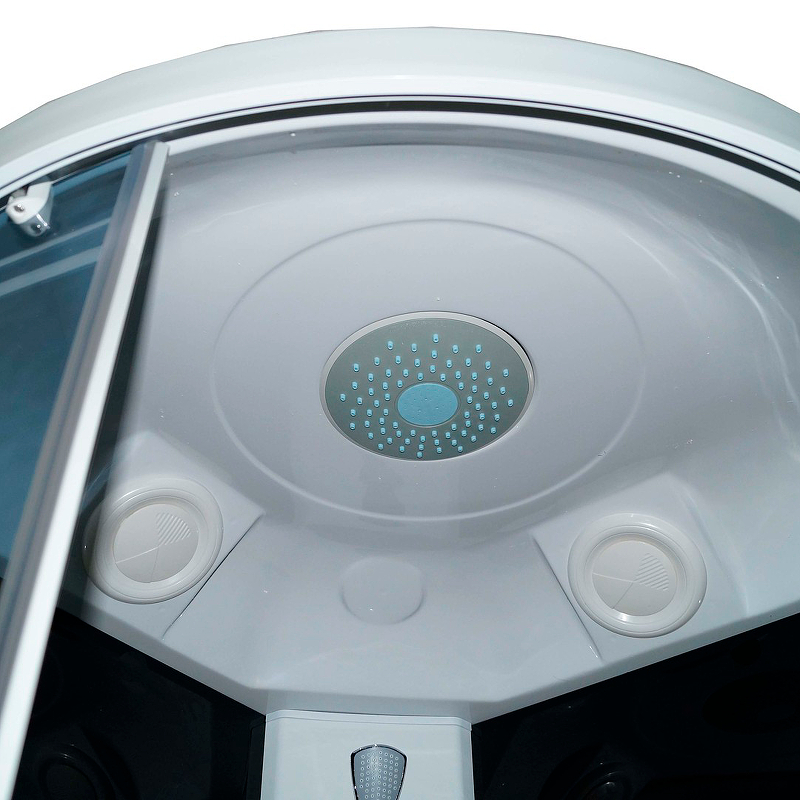 Душевая кабина Parly Classic 100х100 белая стекло тонированное EC1021 - 1