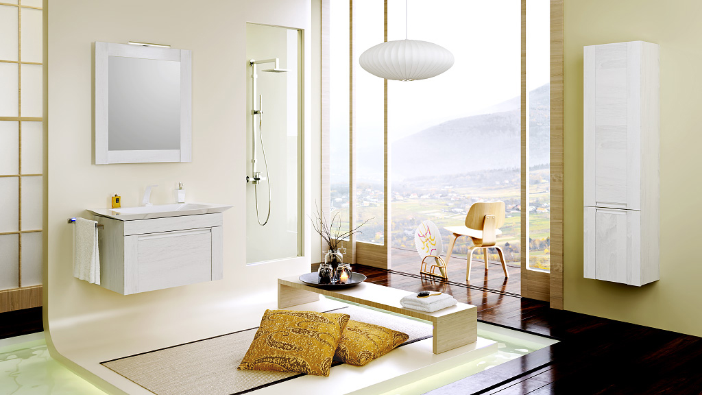 Мебельная раковина Aqwella 5 stars Symphony 90 Sim.09.04.D - 4