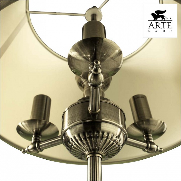 Настольная лампа Arte Lamp Alice A3579LT-3AB - 3