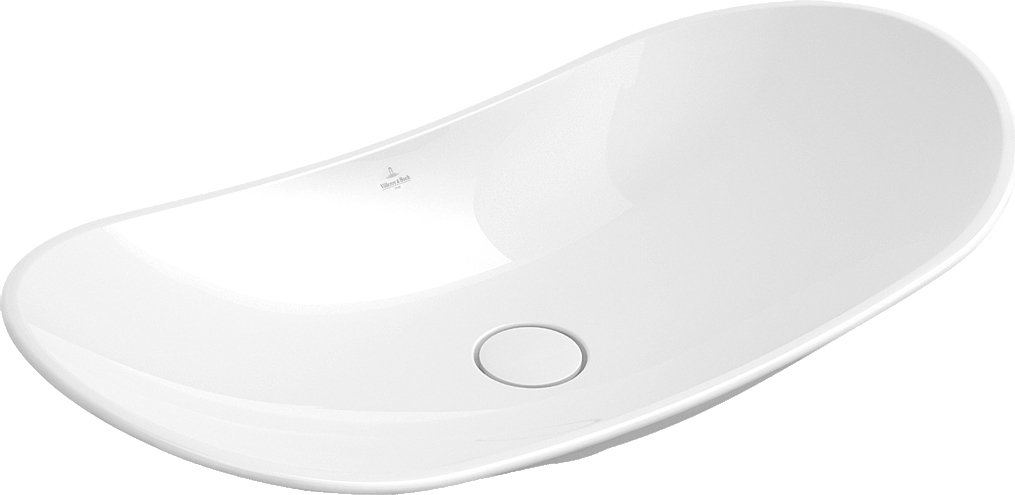 Раковина Villeroy & Boch My Nature 4110 80R1 alpin CeramicPlus 411080R1 - 0