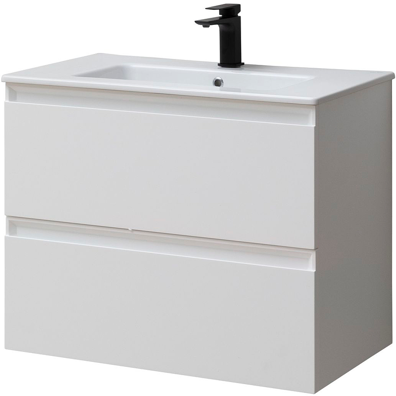 Тумба под раковину Allen Brau Eclipse 80 белый матовый 1.E1002.WM - 0