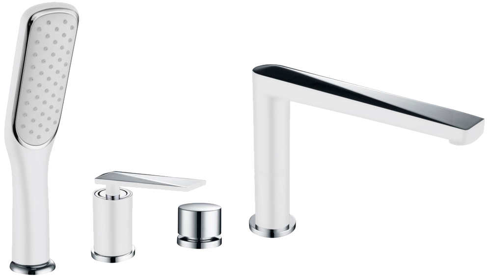 Смеситель Boheme Venturo 370-W на борт ванны - 0