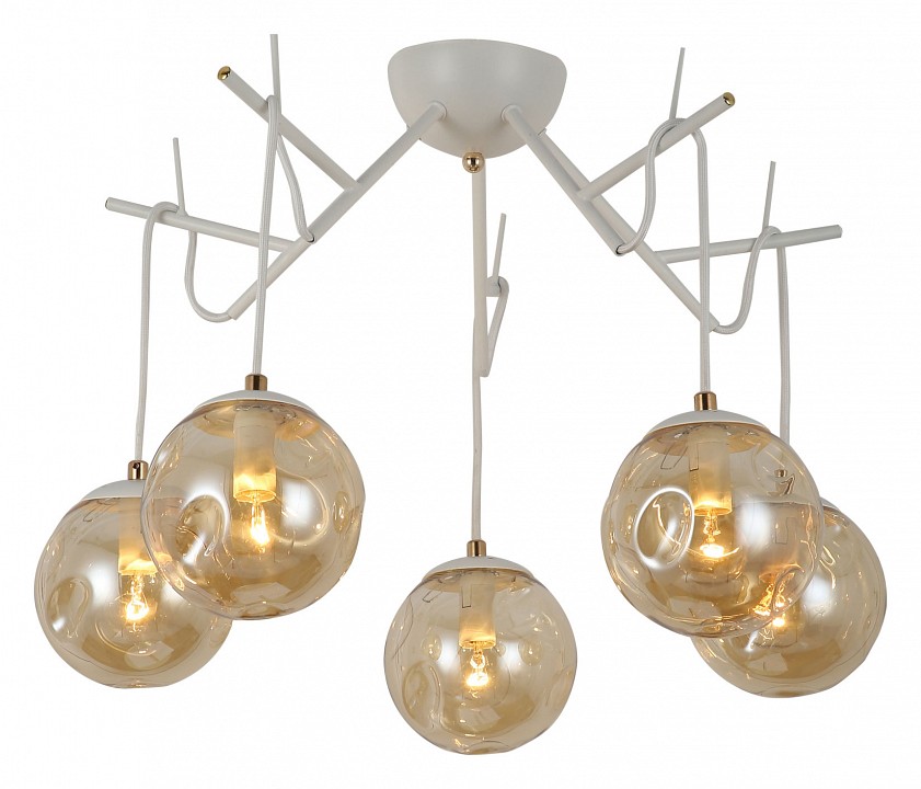 Потолочная люстра EVOLUCE Calletta SLE110202-05 - 0