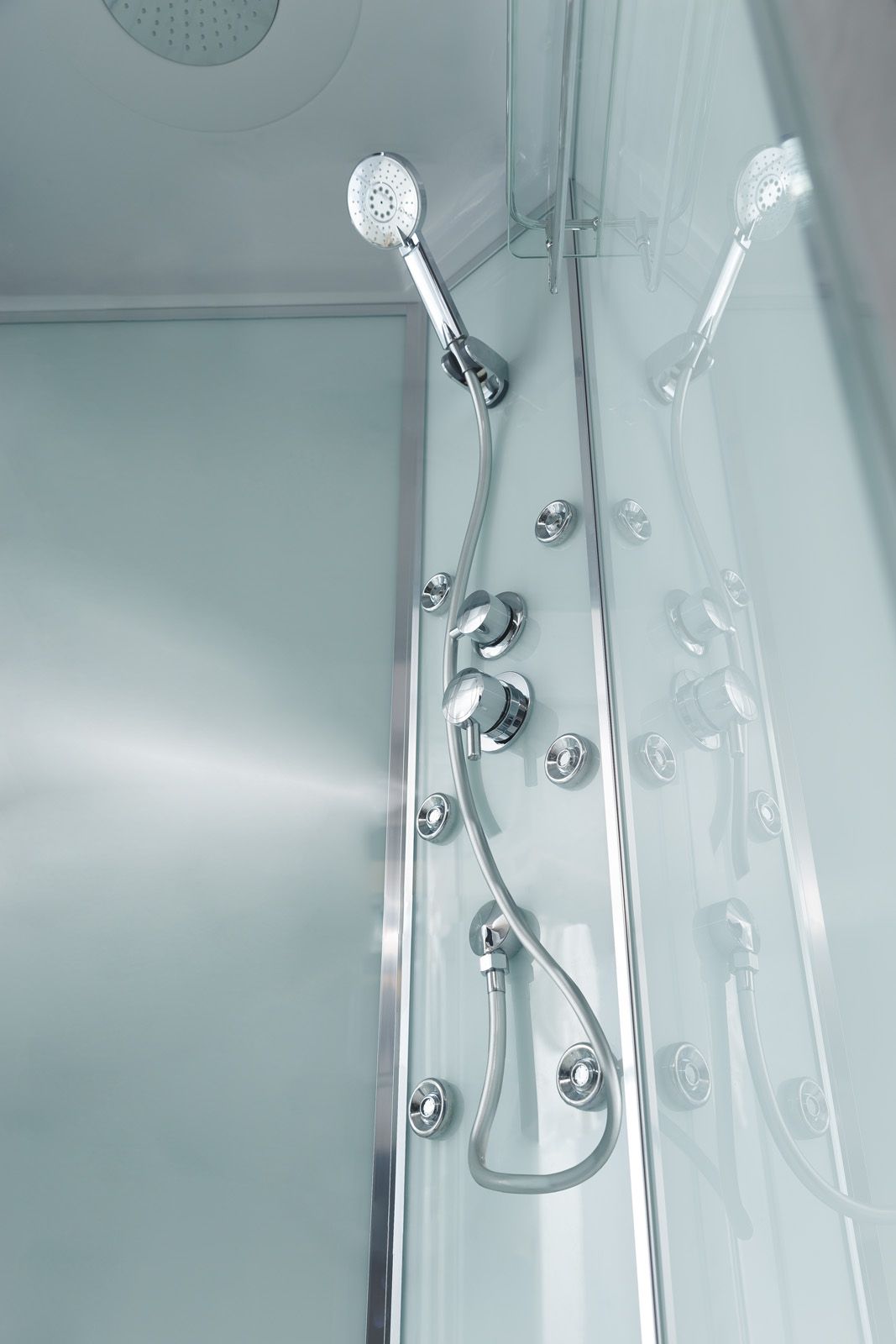 Душевая кабина BelBagno Uno Cab R 2 80 C Cr TOP UNO-CAB-R-2-80-C-Cr-TOP - 7