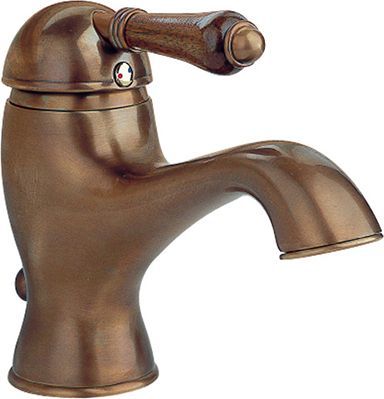 Смеситель для раковины Nicolazzi Classica бронза  3402BZ75 - 0