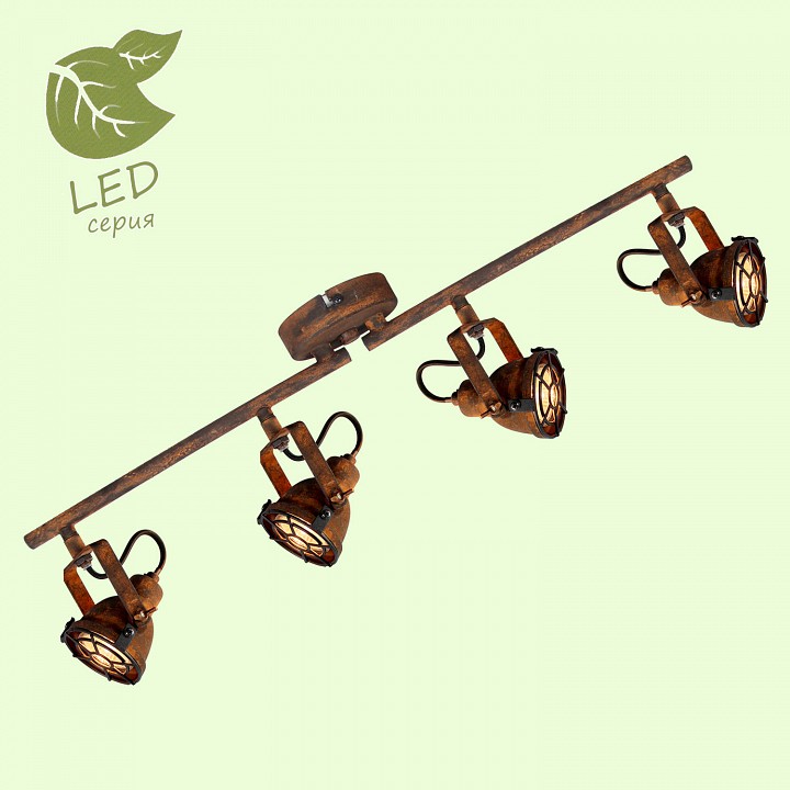 Спот Lussole Rockville GRLSP-9803 - 2