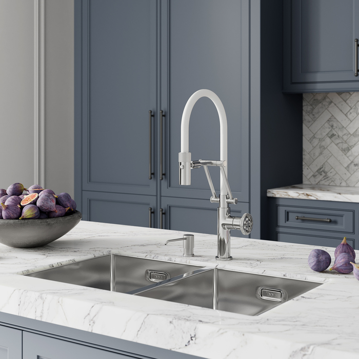 Смеситель для кухни с гибким изливом GRASBFLi05 - 1