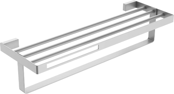 Полка Boheme Q 10947-MW Matt White для полотенец - 0