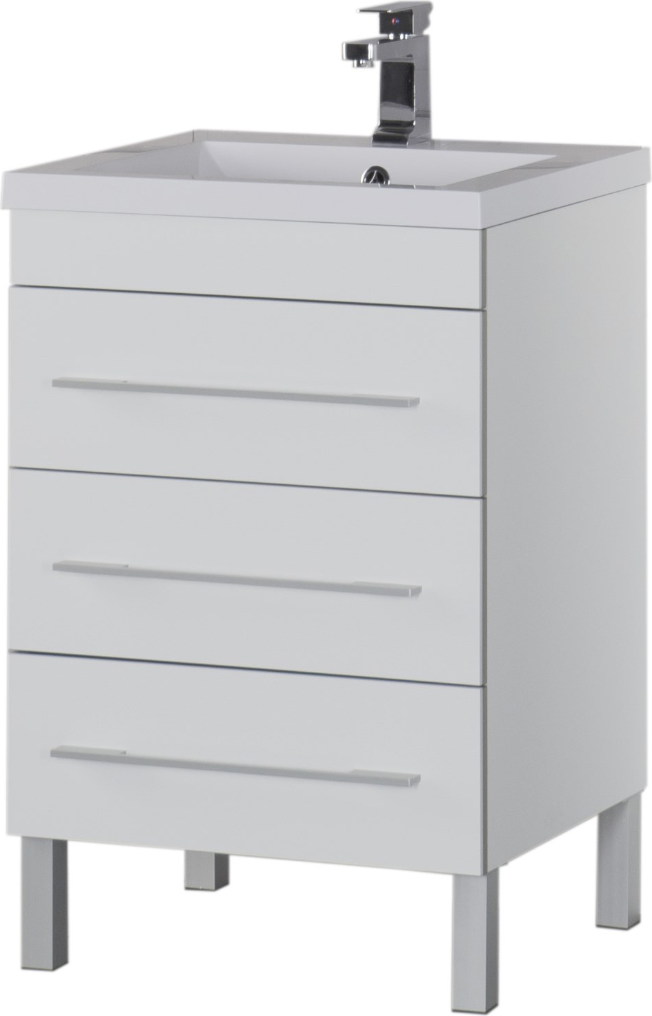 Тумба для комплекта Aquanet Верона 58 белая 178253 - 4