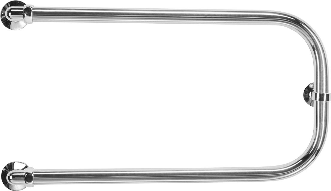 Водяной полотенцесушитель Terminus П-образный 320x600 Хром 4620768888229 - 1
