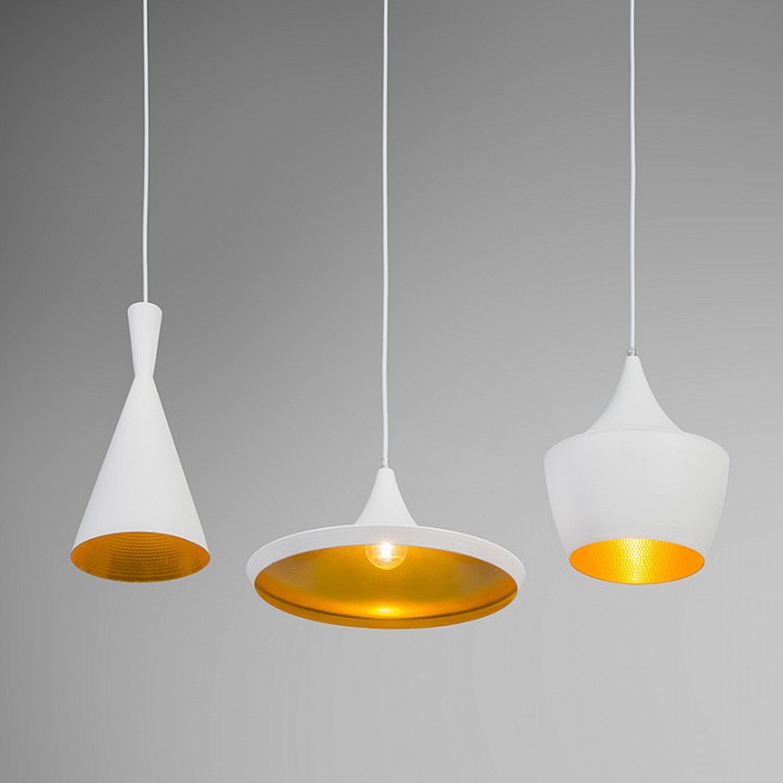 Подвесной светильник LUMINA DECO Foggi LDP 7712-3 PR WT - 3