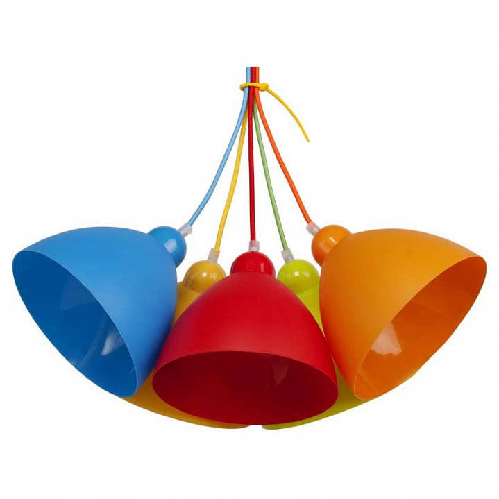 Подвесная люстра MW-Light Улыбка 365014505 - 0