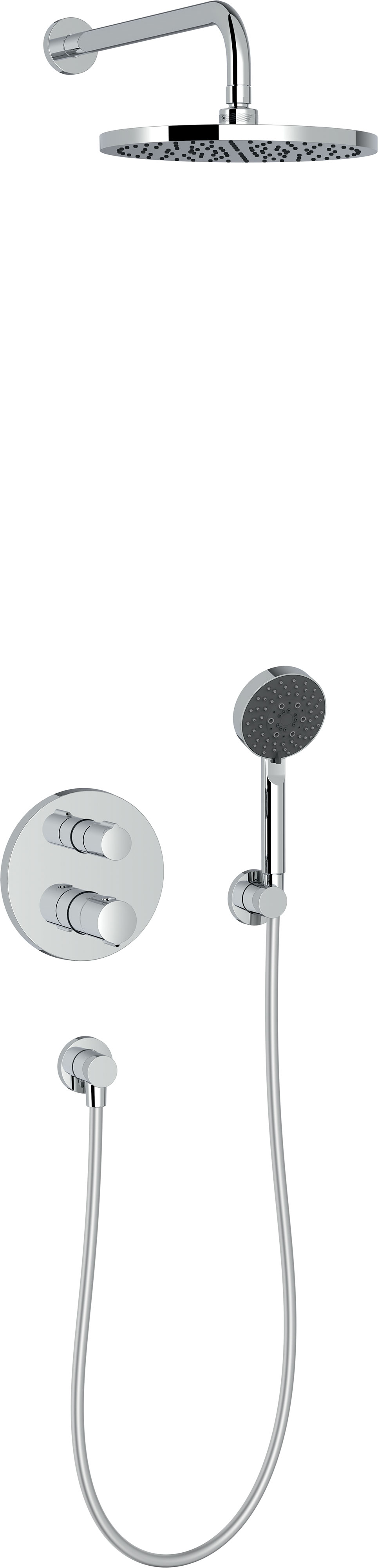 Душевой комплект Jacob Delafon Modulo E30758-CP - 0